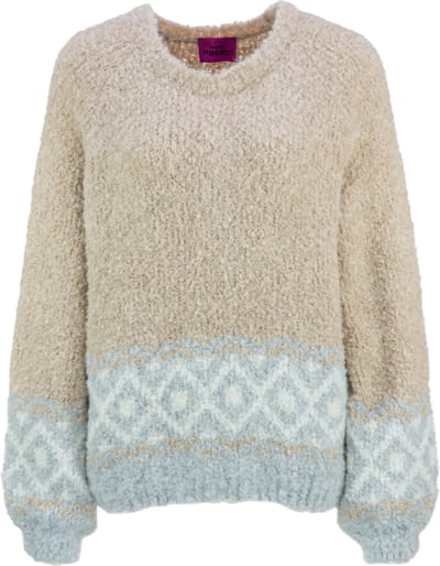 Princess goes Hollywood - beige wollen trui - maat 36