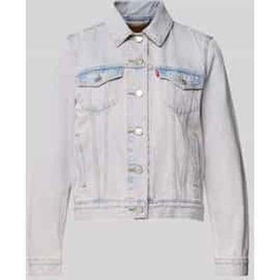 regular fit jeansjack van puur katoen model 'ORIGINAL TRUCKER'