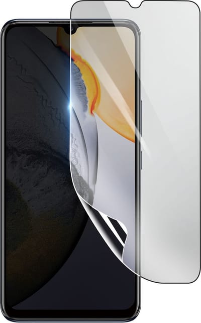 3mk, Geschikt voor Vivo Y70, Schokbestendige Hydrogel Screenprotector, Transparant