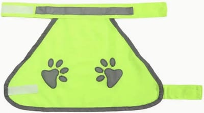 Honden Reflecterend Vest - Fluorescerend Veiligheidsvest voor Hoge Zichtbaarheid