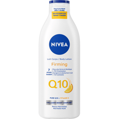 NIVEA Q10 plus Verstevigende Bodylotion - Lotion met Vitamine C - Bodycrème - 48 uur Hydratatie - Voor Normale Huid - 400 ml