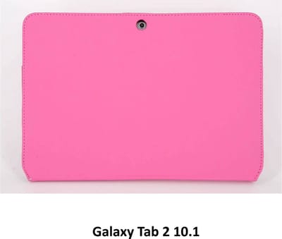 Samsung Galaxy Tab 2 10.1 Smart Tablethoes Roze voor bescherming van tablet (P5110)- 8719273106792