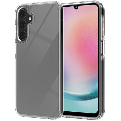 Accezz Hoesje - Geschikt voor Samsung Galaxy A25 (5G) - Xtreme Impact Backcover 2.0 - Transparant
