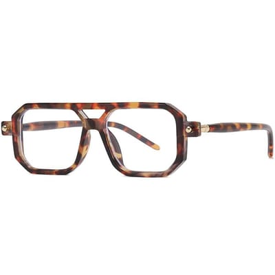 Retro Vierkante Zonnebril Dames Anti Blauw Licht Bril Mode Outdoor UV4 Zonnebril Vintage Bril Goggle Cadeaus Nieuw black