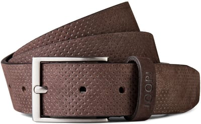 Joop! Riem Leder - Jongens - 95 cm - d'brown