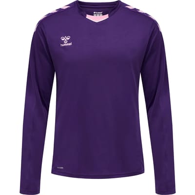 Hummel Trikot Langarm Hmlcore Xk Poly Jersey L/S Acai-XL