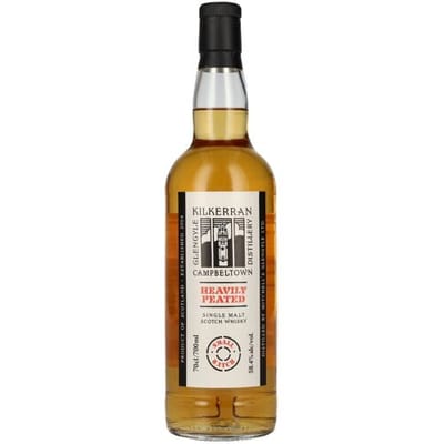Kilkerran Glengyle Distillery Heavily Peated Small Batch Single Malt Whisky Batch 12 58,4% Vol. 0,7l