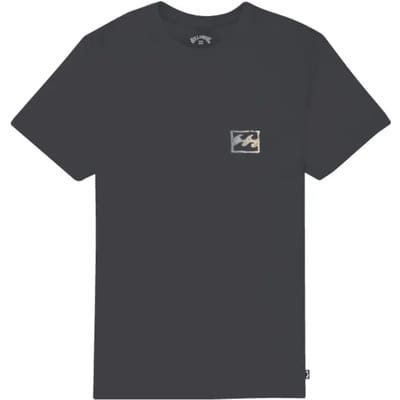 Billabong Crayon Wave T-shirt Met Korte Mouwen Zwart 14 Years Jongen