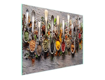 TMK ArtDeko - Snijplank - Geharde Glas - 52x30 cm - UV Print