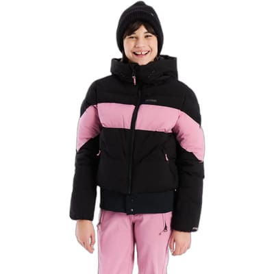 Protest Prtmilla - Skijas Meisjes - Afritsbare tailleband - ZIP-SHIFT - Puffer - Winterjas