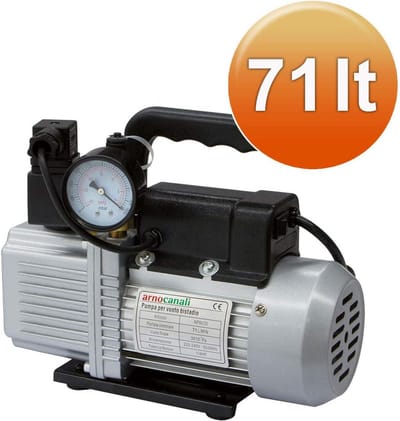 Bistadium Vacuümpomp met Solenoïdeklep, 71 L/Min - Professioneel Apparaat