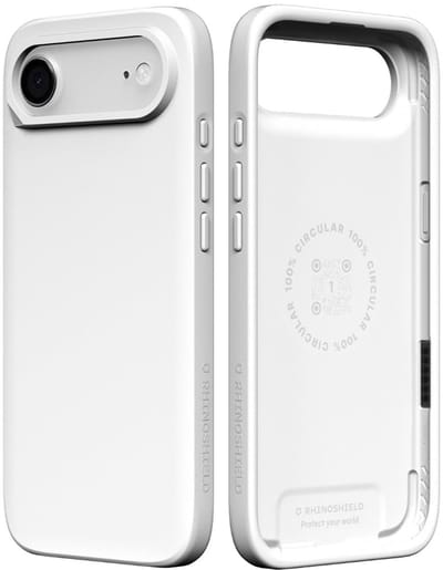 Rhinoshield, Hoesje Geschikt voor Apple iPhone Air SolidX Serie Ultra-stevig compatibel met Magsafe, Wit