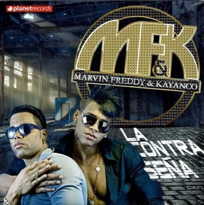 Marvin & Kayamco Freddy - La Contrasena (CD)