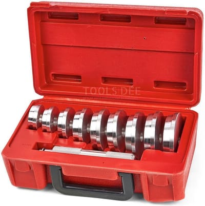 HBM 10-delige Wiellager- en Pakking Montageset 39,5-81 mm Aluminium