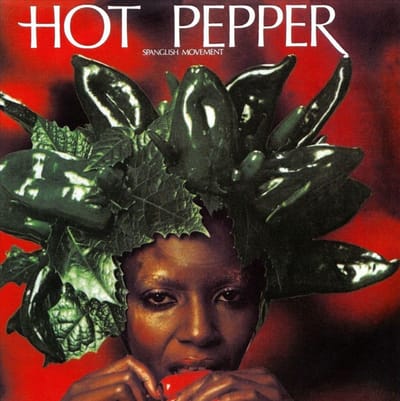 Hot Pepper - Spanglish Movement (CD)