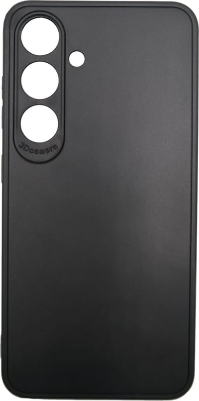 Multimedia & Accessoires Flexibele TPU Back Cover Case Hoesje geschikt voor Samsung Galaxy S24 – Siliconen - Zachte Plastic – Soft Case – Zwart