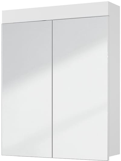 Vicco Luna Badkamerspiegelkast – 60 x 77 cm Wit