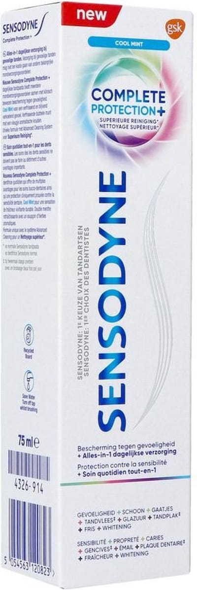 Sensodyne Complete Protection 75ml