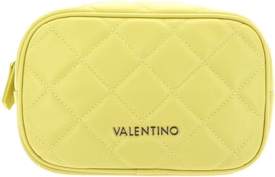 VALENTINO Toilettas Ocarina Cosmetic Case Lime Geel