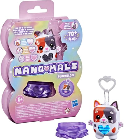 Nanomals display assorti.