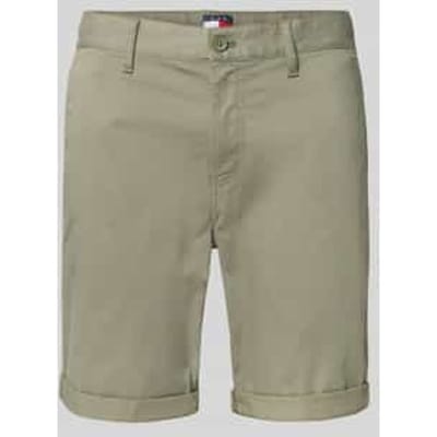 Tommy Hilfiger Tjm Scanton Short Utility Sage Taglia: W38 | Pantaloncini Outlet | Uomo | Verde