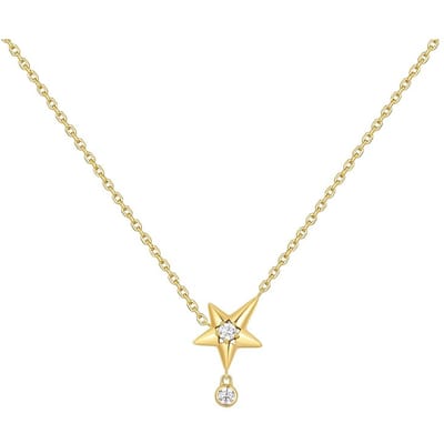 Ania Haie AH N066-04G Melodic Poet Dames Ketting - Collier