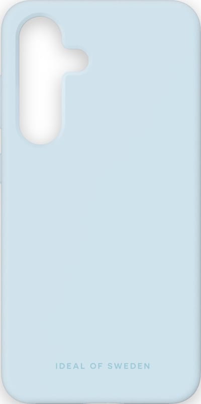ideal of sweden silicone case magsafe geschikt voor samsung galaxy s24 light blue