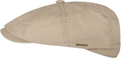 Hatland - UV Ivy cap voor heren - Wady - Beige - maat L (59CM)