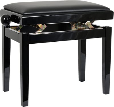 Pianobank - Verstelbaar - Innox PB 40BK - Zwart