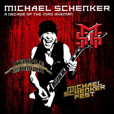 Michael Schenker - A Decade Of The Mad Axeman (CD)