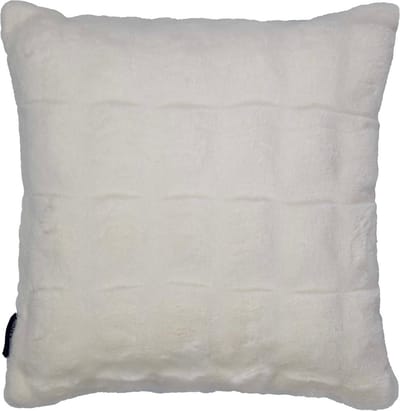 Wave kussen gebroken wit 45x45cm