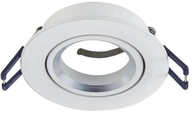 Inbouwspot armatuur Ø69mm | Wit | Kantelbaar | GU10