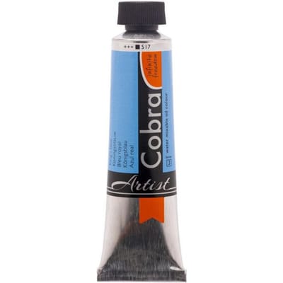 Olieverf - #517 Koningsblauw - Cobra Artitst - 40ml
