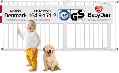 Extra Breed Drukvaste Traphek voor Kinderen en Huisdieren 165-171 cm