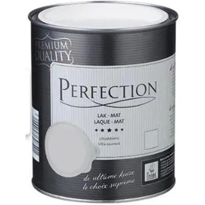 Perfection Houtlak Lak - Mat - Crèmewit Ral 9001 - 2,5l