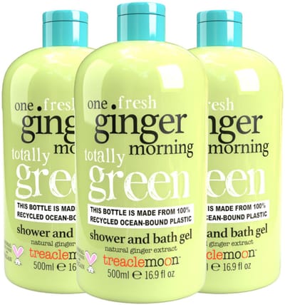 Treaclemoon Bad en Douchegel One Ginger Morning - 3x500 ml - Voordeelverpakking