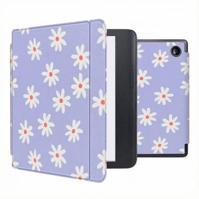 imoshion Design Slim Hard Case Sleepcover met stand voor de Kobo Sage / Tolino Epos 3 - Flowers Distance