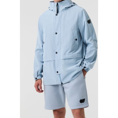 AlphaTauri Ojoss V1.y9.01 Jacket Fog Blue Size: S | Rain Jackets Outlet | Heren | Blauw