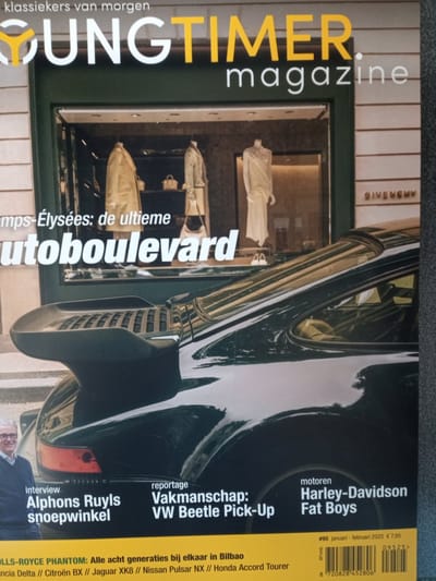 Youngtimer Magazine - 95 2025