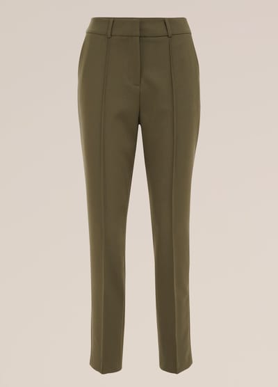WE Fashion Dames pantalon regular fit