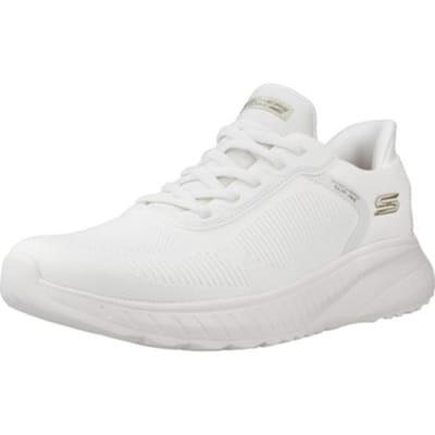 Skechers Slip-Ins: BOBS Sport Squad Chaos - Current Muse, Vrouwen, Off White, Sneakers,Sportschoenen, maat: 36