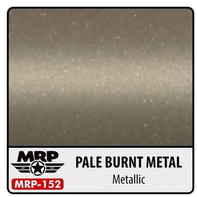 Mr. Paint MRP-152 - Pale Burnt Metal – 30 ml verf voor Airbrush & Detailwerk