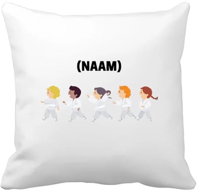 Akyol - karate met eigen naam Kussen hoes - Sport - karateka - sport - 40 bij 40 cm