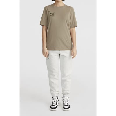 O'Neill Noos Wow T-shirt Concrete Taglia: S | Maglie Sportivi Outlet | Donna | Grigio