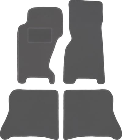 Grafiet automatten voor: Jeep Grand Cherokee WJ off-road (1998-2004)