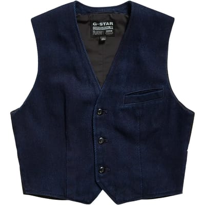 Damesgilet in denimpak G-Star Denim