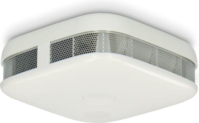 Alecto SA50 Rookmelder - 10 jaar batterij en sensor - Voldoet aan Europese norm EN14604 - Wit