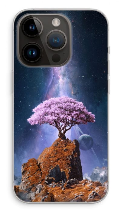 Case Company® - Hoesje geschikt voor iPhone 14 Pro hoesje - Ambition - Soft Cover Telefoonhoesje - Bescherming aan alle Kanten en Schermrand