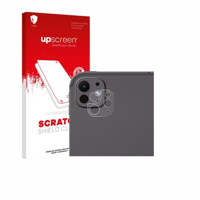 upscreen - Screenprotector voor Apple iPad Pro 13" 2025 (ALLEEN Camera Lens) - Folie Beschermfolie transparant