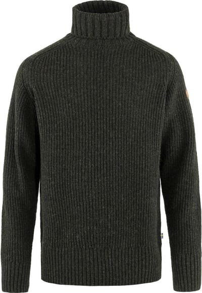 F87072 Ovik Roller Neck Sweater M Q3-22